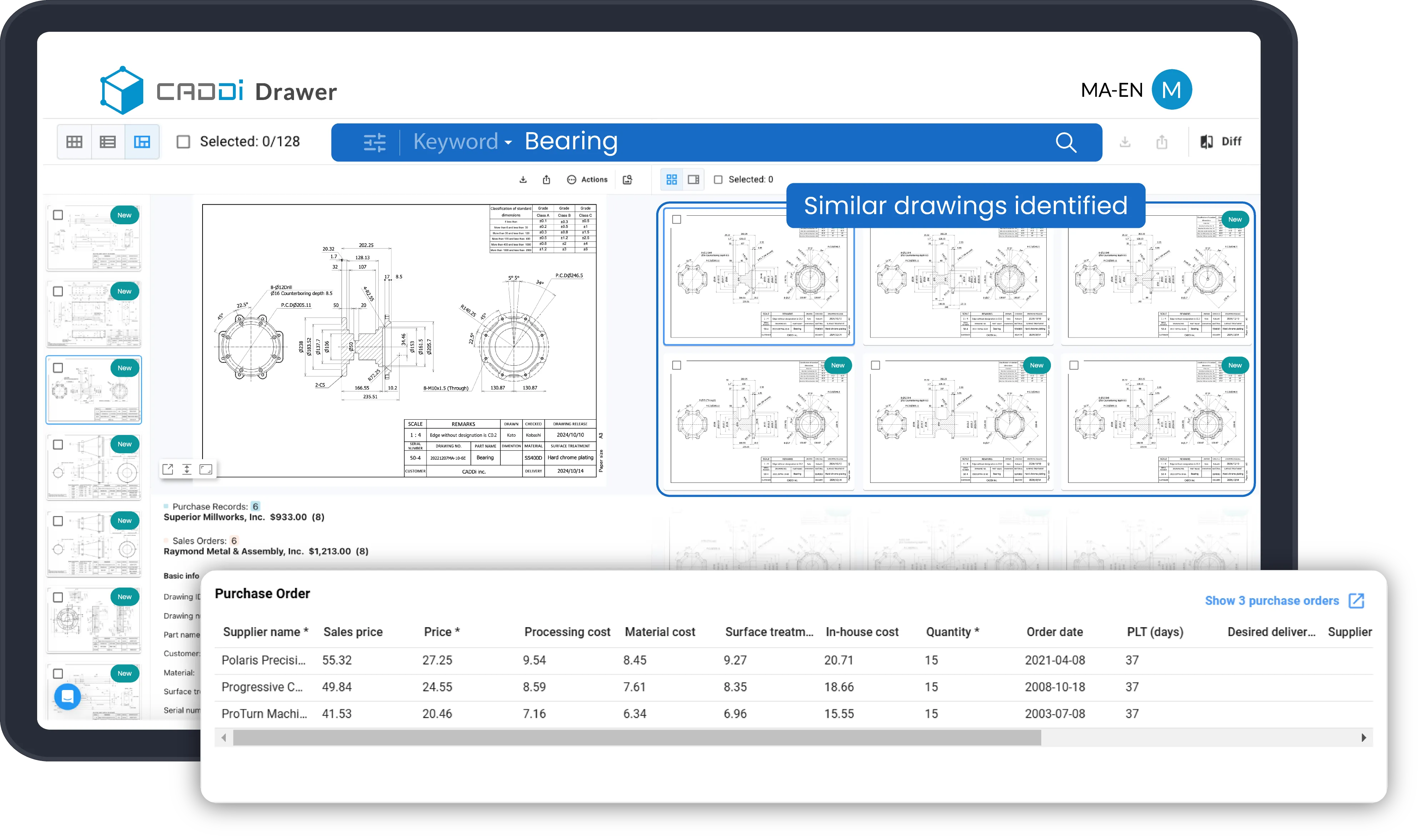 CADDi | AI Data Platform for Manufacturing